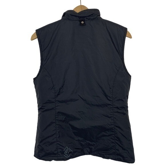 Burton Black Puffer Vest Large Lightweight Outdoor Snowboarding Zip Up Women's - Picture 5 of 8